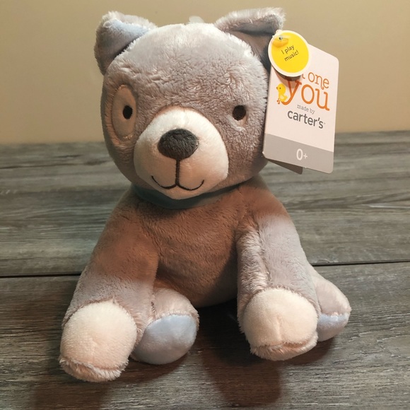 carter's musical stuffed animals